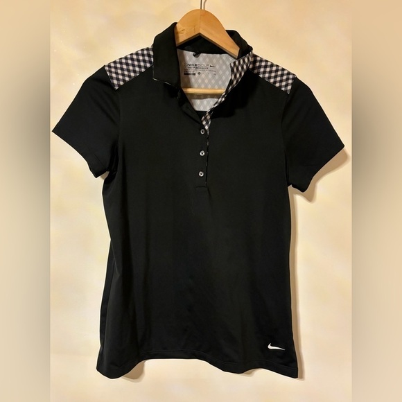 Nike Black and White Gold Tee - Picture 4 of 4